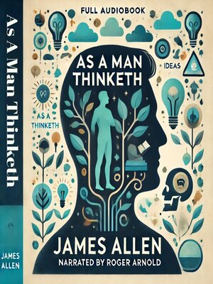 cover image of As a Man Thinketh